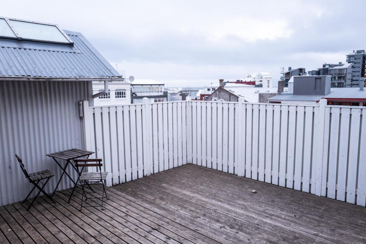 Luna Apartments - Laugavegur 37 レイキャヴィーク エクステリア 写真